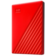 WD西部數據移動硬盤2T