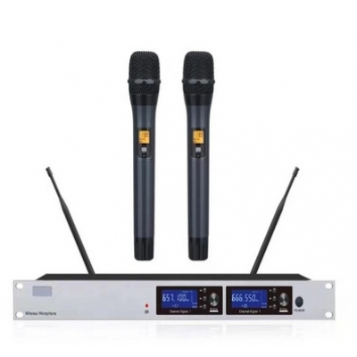 一拖二無線手持話筒KH20