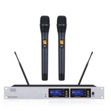 一拖二無線手持話筒KH20