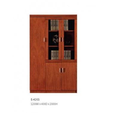 頌泰 e-4203  1200*400*2000 辦公室書(shū)柜 文件柜 辦公家具
