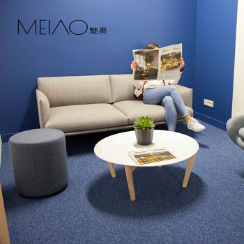 魅奧(MEIAO)北歐沙發(fā)布藝簡約現(xiàn)代風(fēng)格小戶型客廳組合三人位意式輕奢沙發(fā)極簡家具 二人位(170*90cm) 意大利仿...
